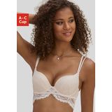 LASCANA Push-up-BH "Valentina", mit extravaganten Spitzendetails, Dessous