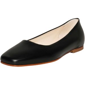 Henry Stevens Ballerina "Audrey B Businessschuh", Damen Halbschuhe Leder handgefertigt, Slipper