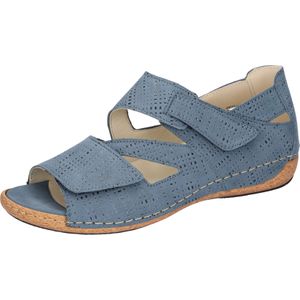 Waldläufer Sandale "HELIETT", Keilsandalette, Sommerschuh, Komfortschuh, Klettverschlüsse, H-Weite
