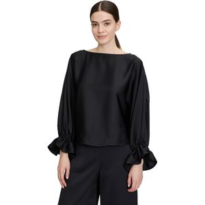 Vera Mont Satinbluse "Vera Mont Satin-Bluse mit Fledermausärmeln"