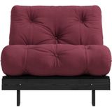 Karup Design Daybett "Roots Schlafsofa, Gästebett, Sofa inkl. Futonmatratze", Liegefläche 90/140/160 x200 cm, FSC zertifizierte Kiefer