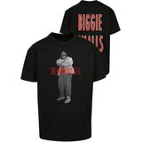 Upscale by Mister Tee T-Shirt "Upscale by Mister Tee Herren Biggie Smalls Concrete Oversize Tee", (1 tlg.)