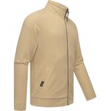 Ragwear Sweatjacke "Carlow", lässige Herren Kapuzenjacke mit Stehkragen