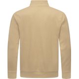 Ragwear Sweatjacke "Carlow", lässige Herren Kapuzenjacke mit Stehkragen