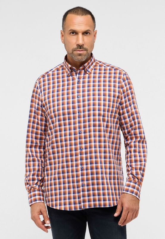 Eterna Langarmhemd "COMFORT FIT", NON IRON (bügelfrei)