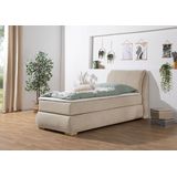 Home affaire Boxspringbett "Breitenthal", abnehmbare Rückenkissen mit Klettband