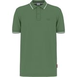 Joop Jeans Poloshirt "Agnello", Mit Rundhalsausschnitt