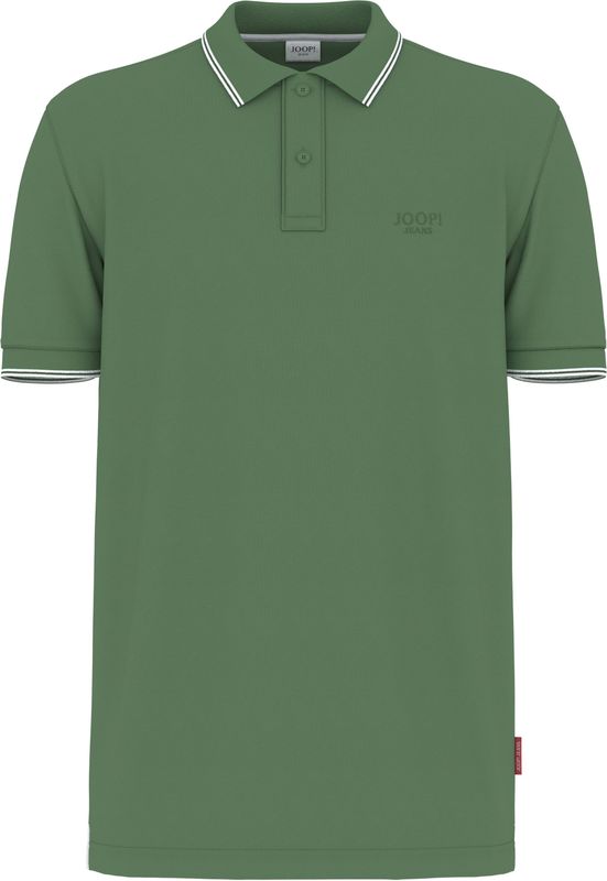 Joop Jeans Poloshirt "Agnello", Mit Rundhalsausschnitt