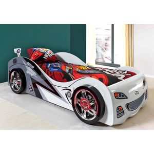 Vipack Kinderbett, (Made in Europe), Autobett mit Lattenrost