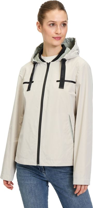 Amber & June Sommerjacke "Amber & June Sommerjacke mit Kapuze", mit Kapuze