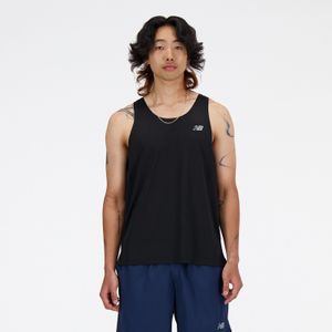 New Balance Lauftop "Sport Essentials Singlet", mit Label