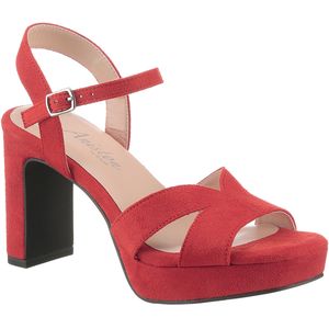 Aniston SHOES High-Heel-Sandalette, Sommerschuh, Abendsanale, Plateau - NEUE KOLLEKTION
