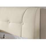 Home affaire Boxspringbett "Calloway", inkl. Topper, XXL-Ausführung, in 4 Farben, 5 Breiten, 3 Matratzenarten
