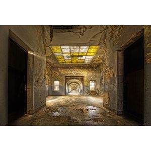 Papermoon Fototapete "Photo-Art PAUL BOOMSMA, LABYRINTH-SCHULE"