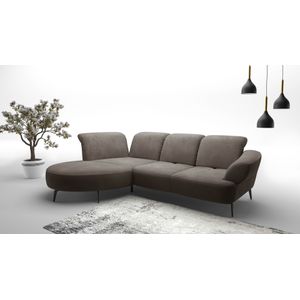 sit&more Ecksofa "Dance", inkl.System Click&Seat und Sitztiefenverstellung