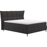 COTTA Boxspringbett "Sarah", inkl. Topper, 2 Matratzenkerne, Härtegrade H2, H3 oder H4