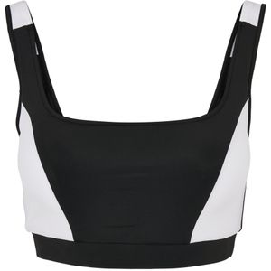 URBAN CLASSICS Bügel-BH "Urban Classics Damen Ladies Color Block Bra"