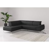 Places of Style Ecksofa "Caluna", Inkl.Sitztiefenverstellung