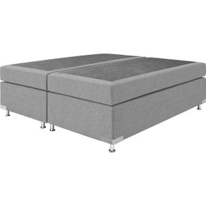 Westfalia Schlafkomfort Boxspringbett "Holland", ohne Kopfteil, frei im Raum stellbar