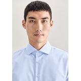 seidensticker Businesshemd "Slim", Slim Langarm Kentkragen Uni