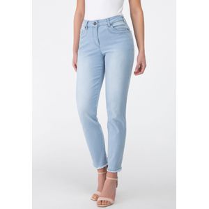 Recover Pants 5-Pocket-Jeans "Jeans", Nachhaltige Produktion von Gewebe und Hosen