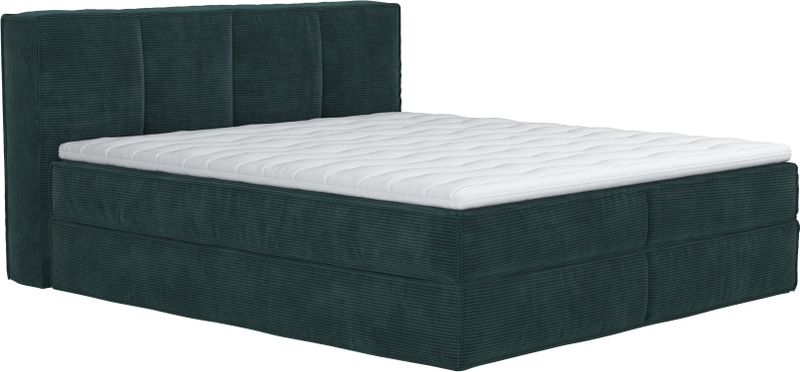 Home affaire Boxspringbett "Sacy", Boxbett inkl. Topper, 2 Matratzen, Härtegrade H2, H3 und H4 wählbar