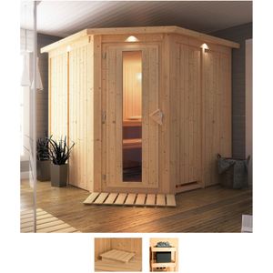 Karibu Sauna "Jarin", ohne Ofen