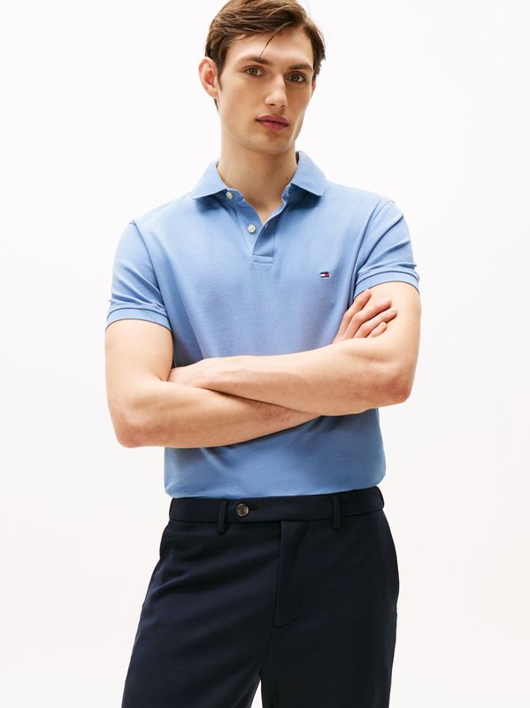 Tommy Hilfiger Poloshirt "1985 REGULAR POLO", aus Piqué