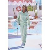 Buffalo Hoodie, mit Statement Druck, Loungeanzug
