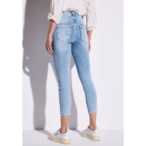 STREET ONE Slim-fit-Jeans, High Waist