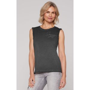 SOCCX Tanktop, aus Baumwolle