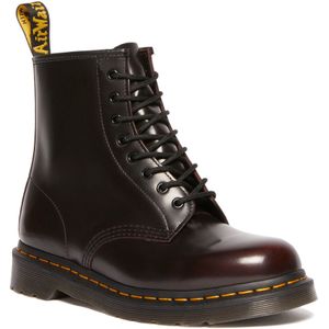 DR. MARTENS Schnürboots "1460", Retro Stiefel, Boots mit zweifarbigem Vintage Finish