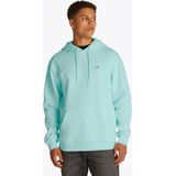 Tommy Jeans Sweatshirt "TJM REG S FLAG HOODIE", mit bestickten Markenlogo auf Brusthöhe
