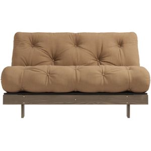Karup Design Daybed "Roots Schlafsofa, Gästebett, Sofa inkl. Futonmatratze", Liegefläche 90/140/160 x200 cm, FSC zertifizierte Kiefer