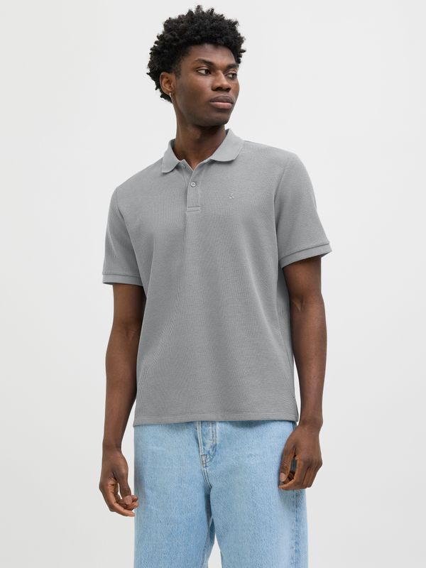 Jack & Jones Poloshirt "JJEAUSTIN POLO SS NOOS", mit Logo Stickerei