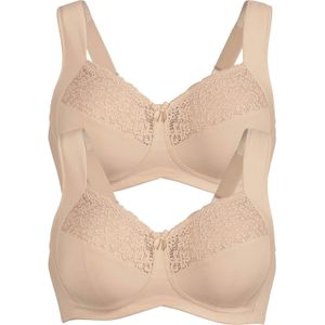 Anita Entlastungs-BH "2er Pack Entlastungs BH Havanna"