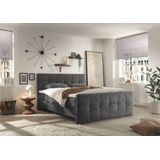 ED EXCITING DESIGN Boxbett "Valetta", mit Bettkasten