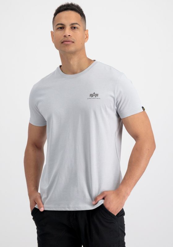 Alpha Industries Rundhalsshirt "BASIC T SMALL LOGO"