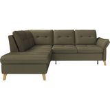 sit&more Ecksofa "Göteborg", inkl. Sitztiefenverstellung, wahlweise mit Bettfunktion & Bettkasten