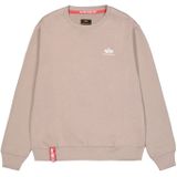 Alpha Industries Sweater "Alpha Industries Men - Sweatshirts Basic Sweater Small Logo"