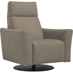 Egoitaliano Sessel "Blues Designsessel, Loungesessel,", drehbar, inkl. manuelle Relaxfunktion durch Push-Back-Mechanismus