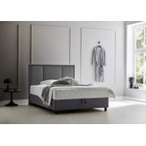 ATLANTIC home collection Boxbett "ARLA", mit Taschen-Federkernmatratze und Bettkasten
