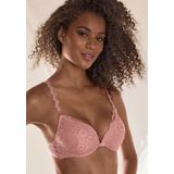 Vivance Push-up-BH, mit 3 extravaganten Trägern zum Austauschen, sexy Dessous