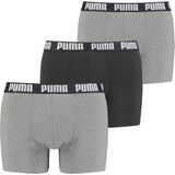 PUMA Boxershorts "PUMA MEN EVERYDAY BOXERS 3P", (3er Pack), mit Komfortbund