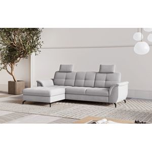 sit&more Ecksofa "Zora L-Form", wahlweise mit Bettfunktion und Bettkasten