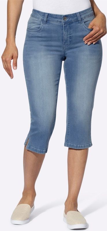 Casual Looks Caprijeans, (1 tlg.)