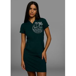 KangaROOS Sweatkleid, aus weichem Jersey mit Kapuze - NEUE KOLLEKTION