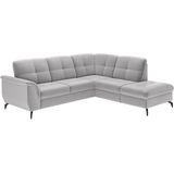 sit&more Ecksofa "Zora L-Form", wahlweise mit Bettfunktion und Bettkasten
