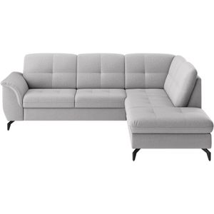 sit&more Ecksofa "Zora L-Form", wahlweise mit Bettfunktion und Bettkasten