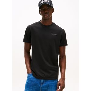 Tommy Jeans T-Shirt "TJM SLIM LINEAR CHEST TEE EXT", Mit Rundhalsausschnitt